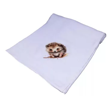 Textil tetra kifogó süni mintával 140*140cm 