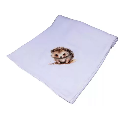 Textil tetra kifogó süni mintával 140x140cm