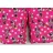 Disney Minnie bélelt kapucnis bébizsák 56-62 pink