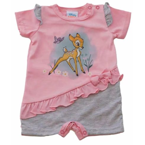 Disney Bambi rövid ujjú kislány baba napozó (56)