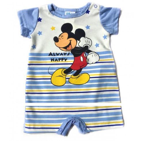 Disney Mickey rövid ujjú baba napozó (68)