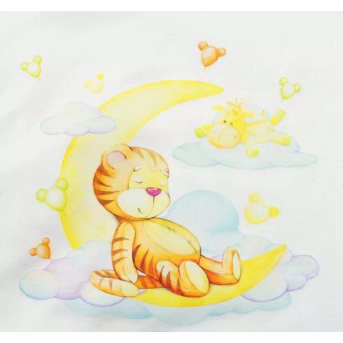 Ujjatlan tipegő hálózsák, Tigris mintával – 3 TOG (68-80)