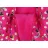 Disney Minnie bélelt kapucnis bébizsák 80-86 pink