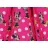 Disney Minnie bélelt kapucnis bébizsák 80-86 pink