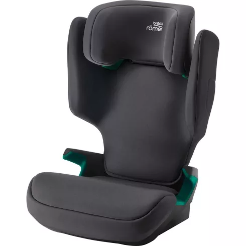 Britax Römer Adventure Plus 2 autósülés 100-150 cm - Midnight Grey