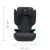 Britax Römer Adventure Plus 2 autósülés 100-150 cm - Night Blue 
