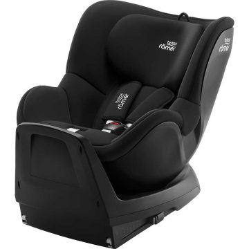   Britax Römer Dualfix M Plus 360°-ban forgatható autósülés 61-105 cm - Space Black