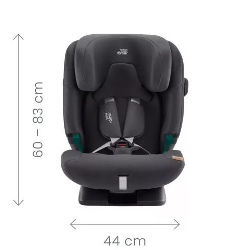 Britax Römer Advansafix Pro Lux autósülés 76-150 cm - Urban Olive
