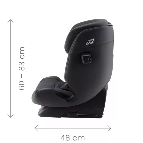 Britax Römer Advansafix Pro Lux autósülés 76-150 cm - Soft Taupe 