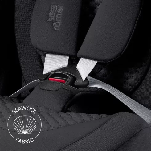 Britax Römer Advansafix Pro Lux autósülés 76-150 cm - Onyx Black