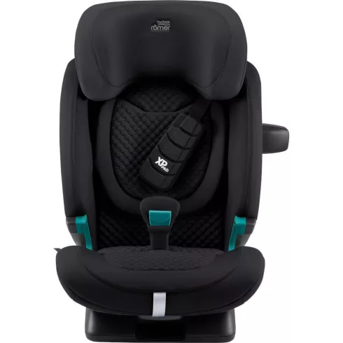 Britax Römer Advansafix Pro Lux autósülés 76-150 cm - Onyx Black