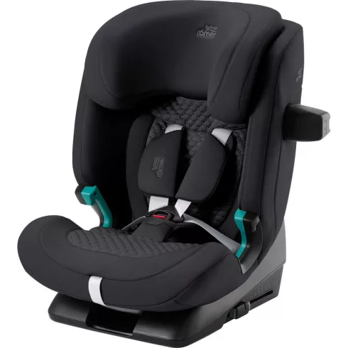 Britax Römer Advansafix Pro Lux autósülés 76-150 cm - Onyx Black
