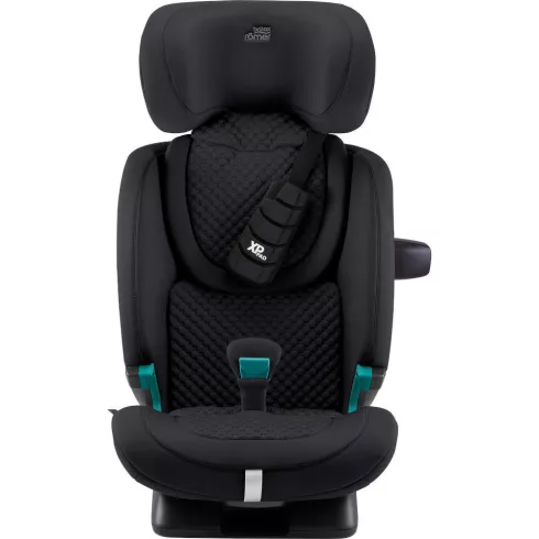 Britax Römer Advansafix Pro Lux autósülés 76-150 cm - Onyx Black
