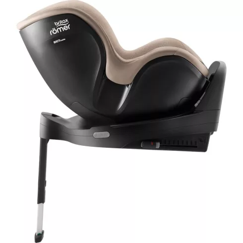 Britax Römer Dualfix Pro M Style 360°-ban forgatható autósülés 61-105 cm - Teak