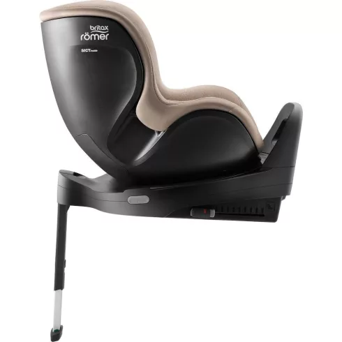 Britax Römer Dualfix Pro M Style 360°-ban forgatható autósülés 61-105 cm - Teak