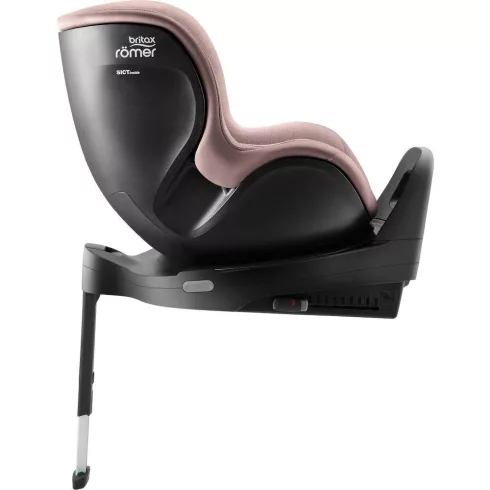 Britax Römer Dualfix Pro M Style 360°-ban forgatható autósülés 61-105 cm - Dusty Rose 