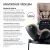 Britax Römer Dualfix Pro M Style 360°-ban forgatható autósülés 61-105 cm - Harbor Blue