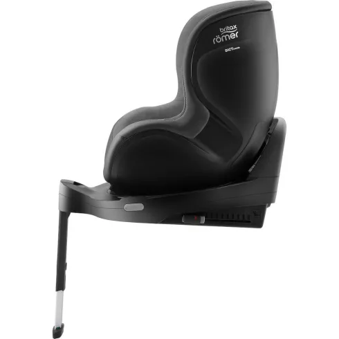 Britax Römer Dualfix Pro M Style 360°-ban forgatható autósülés 61-105 cm - Mineral Grey
