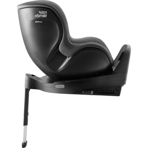 Britax Römer Dualfix Pro M Style 360°-ban forgatható autósülés 61-105 cm - Mineral Grey