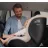   Britax Römer Dualfix Pro M Style 360°-ban forgatható autósülés 61-105 cm - Sage Green