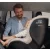 Britax Römer Dualfix Pro M Style 360°-ban forgatható autósülés 61-105 cm - Sage Green
