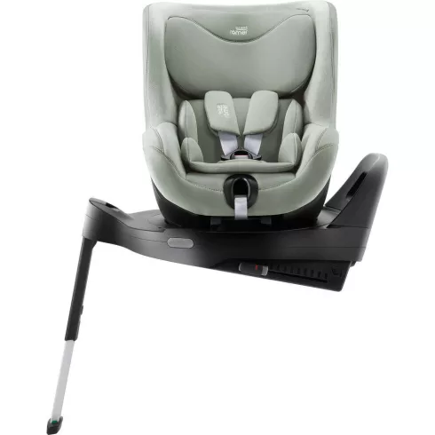 Britax Römer Dualfix Pro M Style 360°-ban forgatható autósülés 61-105 cm - Sage Green