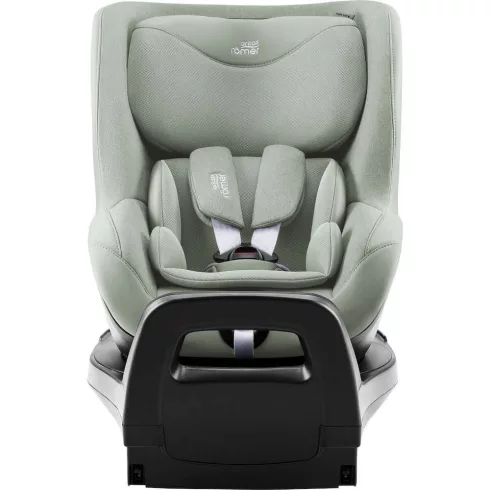 Britax Römer Dualfix Pro M Style 360°-ban forgatható autósülés 61-105 cm - Sage Green