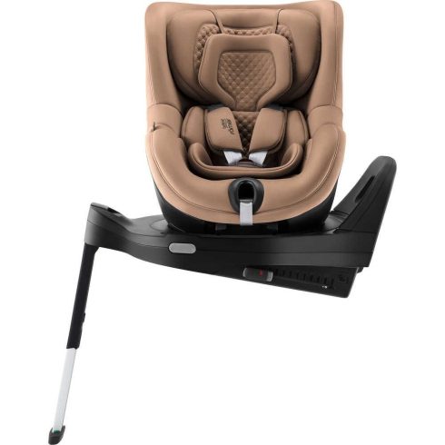 Britax Römer Dualfix Pro M Lux 360°-ban forgatható autósülés 61-105 cm - Warm Caramel