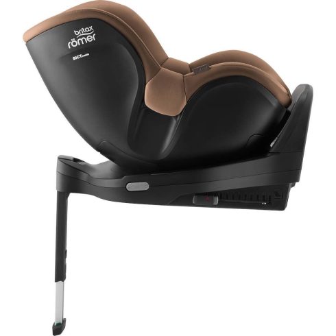 Britax Römer Dualfix Pro M Lux 360°-ban forgatható autósülés 61-105 cm - Warm Caramel