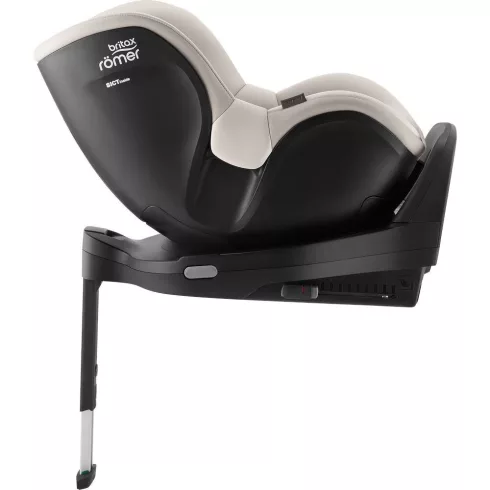 Britax Römer Dualfix Pro M Lux 360°-ban forgatható autósülés 61-105 cm - Soft Taupe