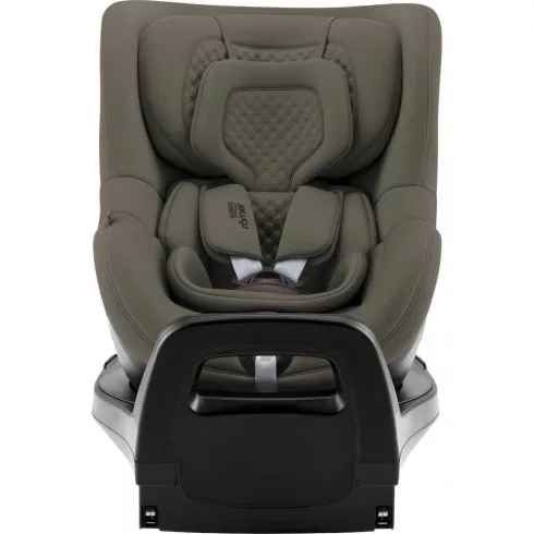 Britax Römer Dualfix Pro M Lux 360°-ban forgatható autósülés 61-105 cm - Urban Olive