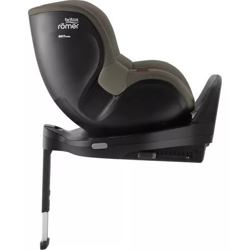Britax Römer Dualfix Pro M Lux 360°-ban forgatható autósülés 61-105 cm - Urban Olive