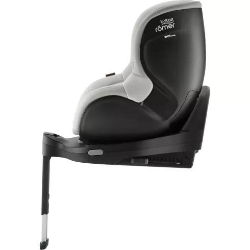Britax Römer Dualfix Pro M Lux 360°-ban forgatható autósülés 61-105 cm - Linen Grey