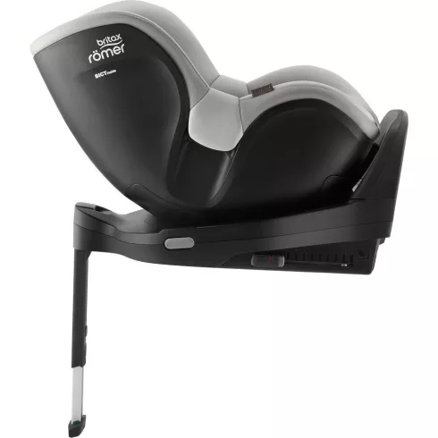 Britax Römer Dualfix Pro M Lux 360°-ban forgatható autósülés 61-105 cm - Linen Grey