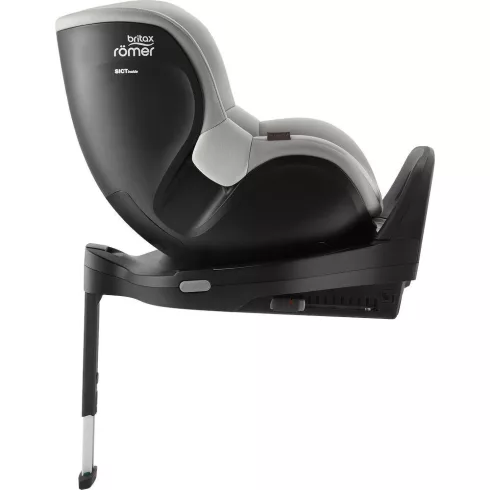 Britax Römer Dualfix Pro M Lux 360°-ban forgatható autósülés 61-105 cm - Linen Grey
