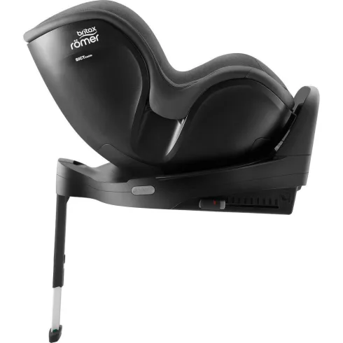 Britax Römer Dualfix Pro Style 360°-ban forgatható autósülés 40-105 cm - Mineral Grey