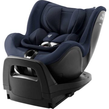   Britax Römer Dualfix Pro Style 360°-ban forgatható autósülés 40-105 cm - Night Blue