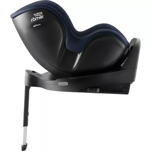 Britax Römer Dualfix Pro Style 360°-ban forgatható autósülés 40-105 cm - Night Blue