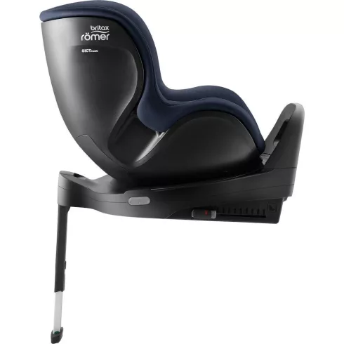 Britax Römer Dualfix Pro Style 360°-ban forgatható autósülés 40-105 cm - Night Blue