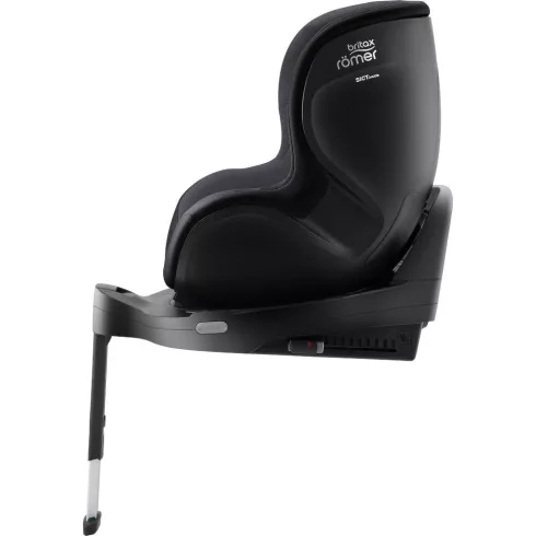 Britax Römer Dualfix Pro Style 360°-ban forgatható autósülés 40-105 cm - Carbon Black