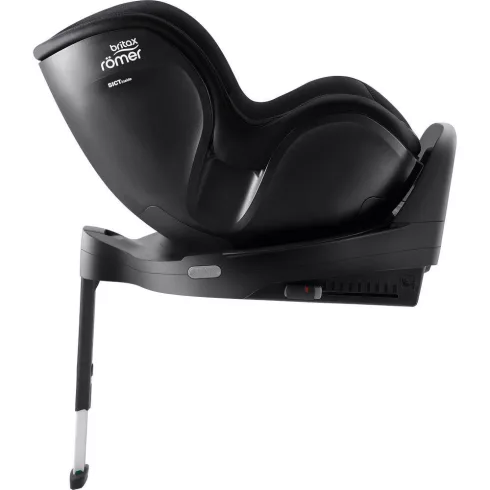 Britax Römer Dualfix Pro Style 360°-ban forgatható autósülés 40-105 cm - Carbon Black