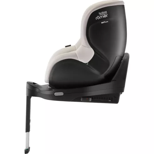 Britax Römer Dualfix Pro Lux 360°-ban forgatható autósülés 40-105 cm - Soft Taupe
