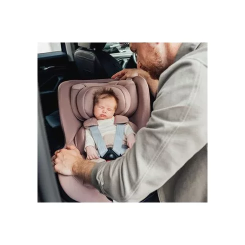 Britax Römer Dualfix Pro Lux 360°-ban forgatható autósülés 40-105 cm - Soft Taupe