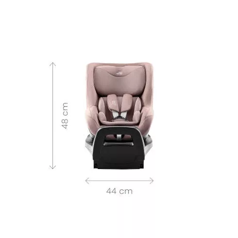 Britax Römer Dualfix Pro Lux 360°-ban forgatható autósülés 40-105 cm - Urban Olive