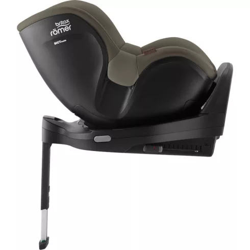 Britax Römer Dualfix Pro Lux 360°-ban forgatható autósülés 40-105 cm - Urban Olive