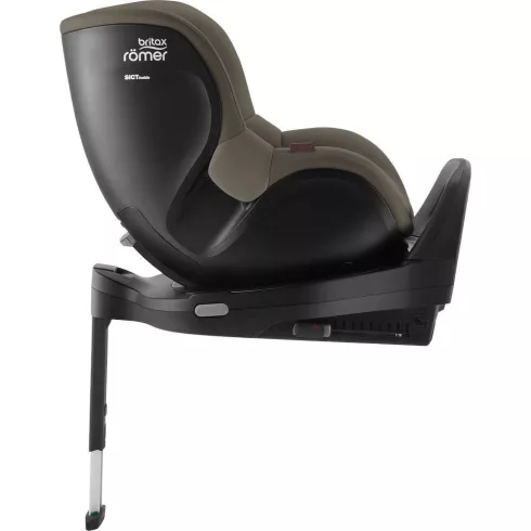 Britax Römer Dualfix Pro Lux 360°-ban forgatható autósülés 40-105 cm - Urban Olive