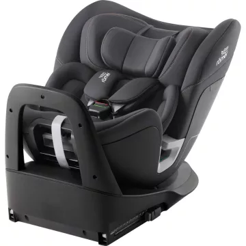   Britax Römer Swivel 360°-ban forgatható autósülés 40-125 cm - Midnight Grey