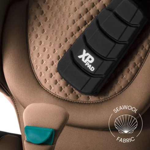 Britax Römer Kidfix Pro Lux i-size autósülés (100-150 cm) - Warm Caramel