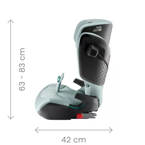 Britax Römer Kidfix Pro Lux i-size autósülés (100-150 cm) - Soft Taupe