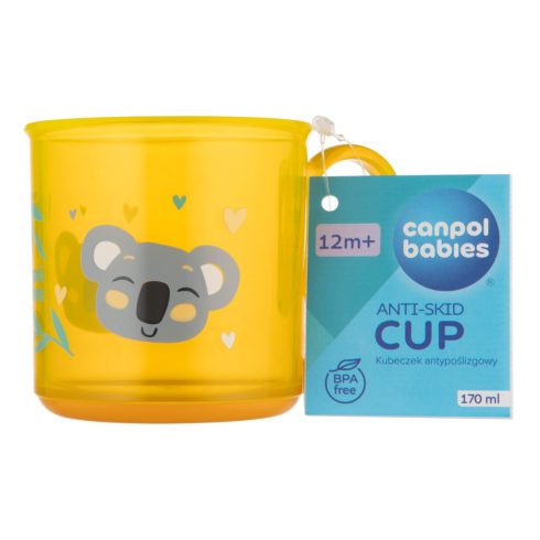  Canpol csúszásmentes pohár 170ml 12hó+ Koala 